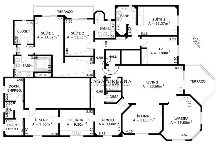 Apartamento à venda com 4 quartos, 260m² - Foto 30