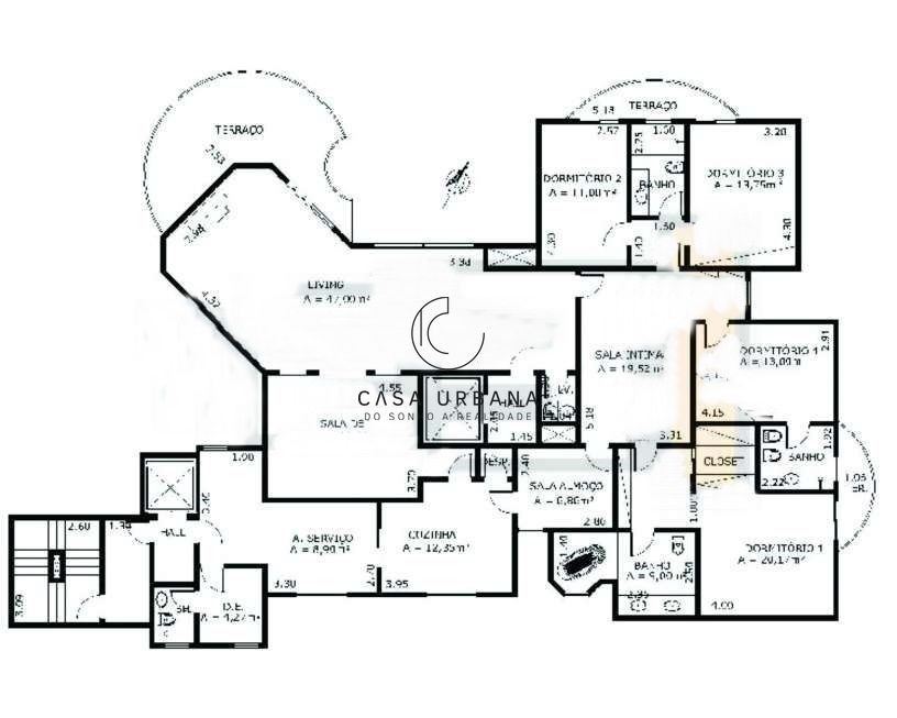 Apartamento à venda com 4 quartos, 261m² - Foto 31