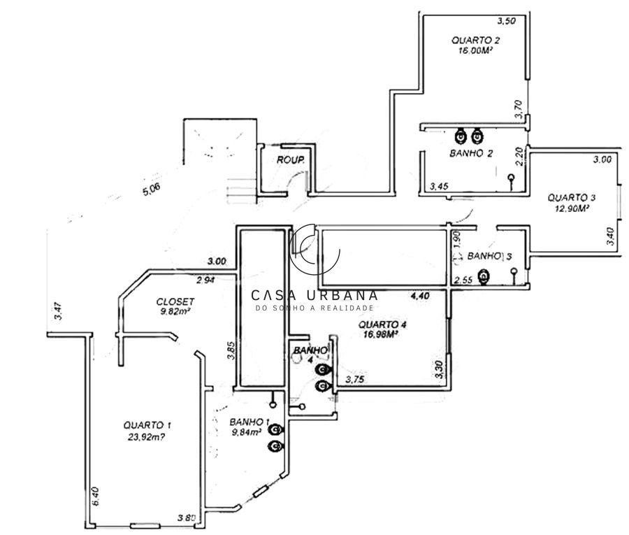 Apartamento à venda com 4 quartos, 354m² - Foto 28