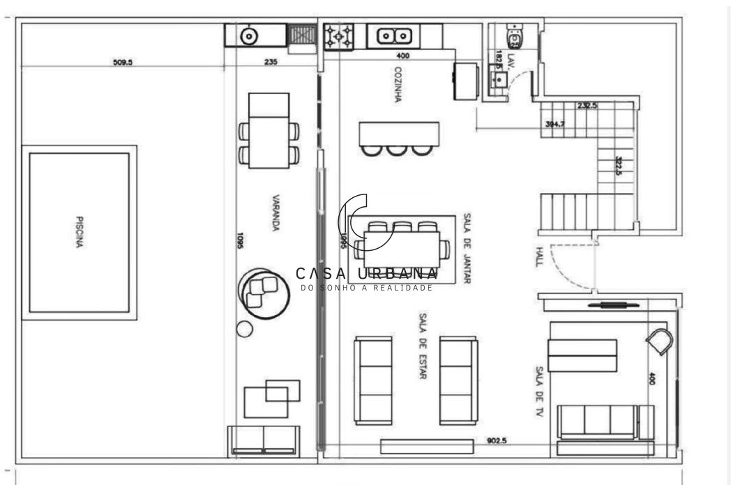 Casa de Condomínio à venda com 4 quartos, 400m² - Foto 22