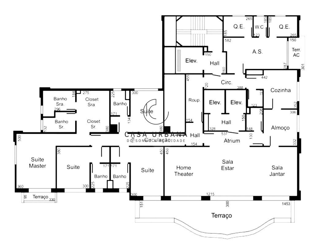 Apartamento à venda com 4 quartos, 350m² - Foto 24