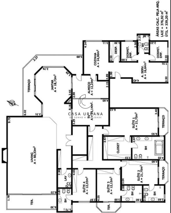 Apartamento à venda com 4 quartos, 370m² - Foto 31