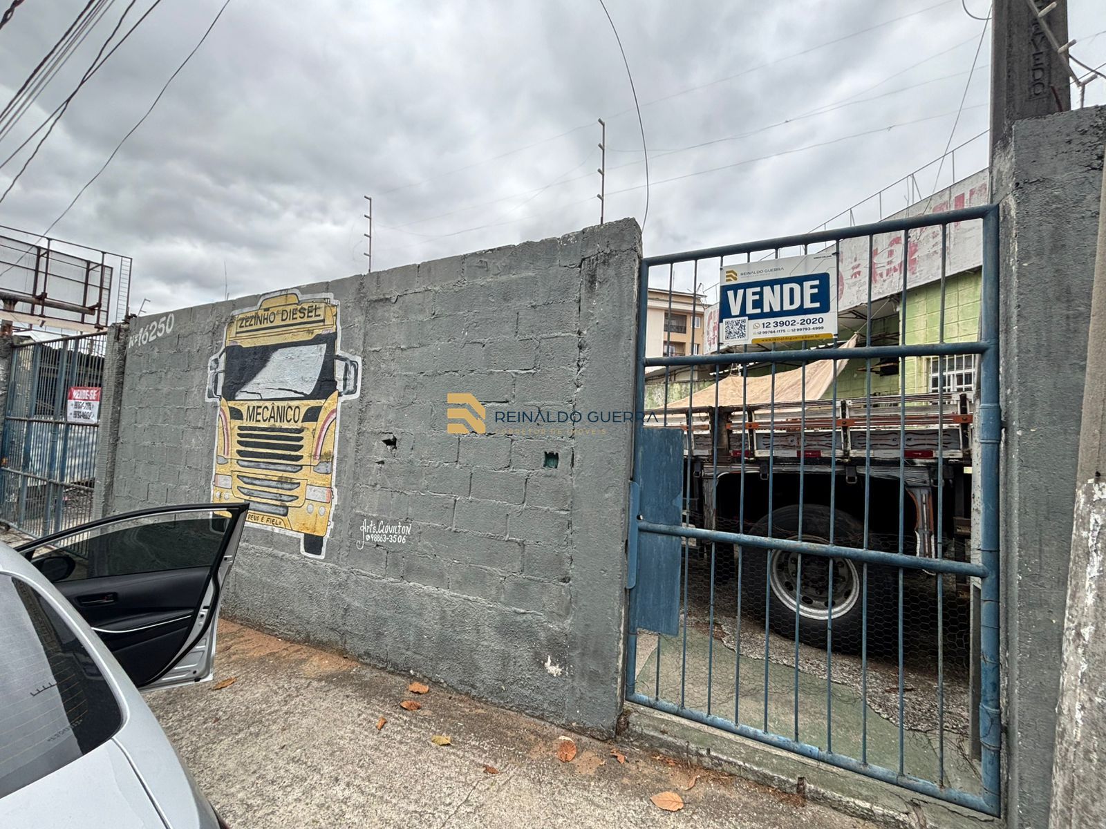 Depósito-Galpão, 154 m² - Foto 3