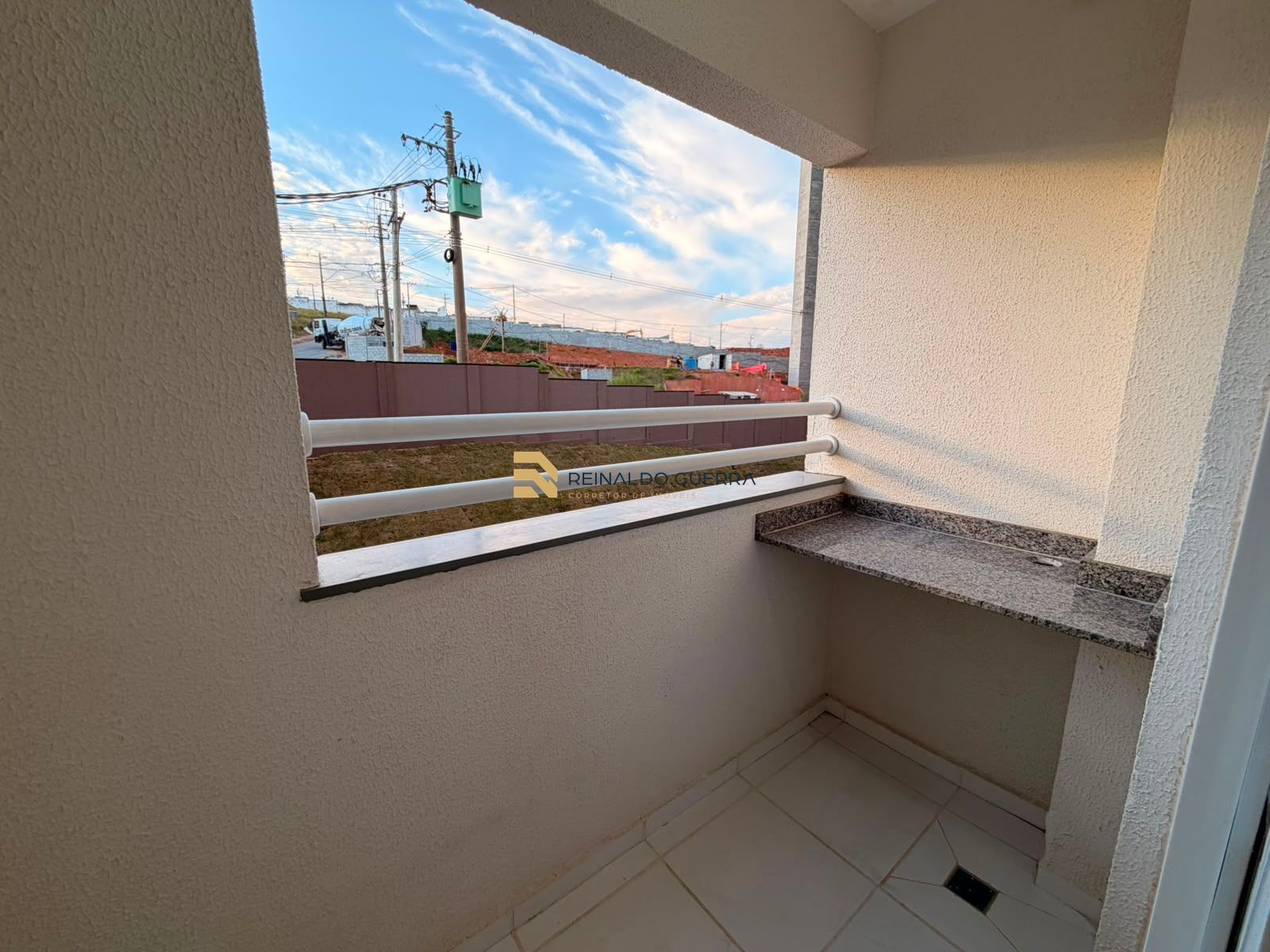 Apto novo com 2 quartos, no Jd Paineiras - Cond Sou Viver Florença