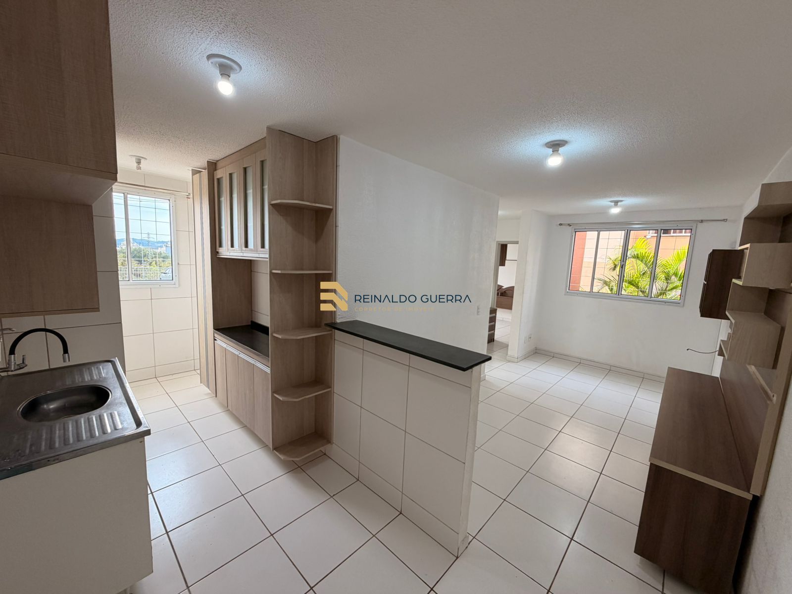 Apartamento, 2 quartos, 50 m² - Foto 2