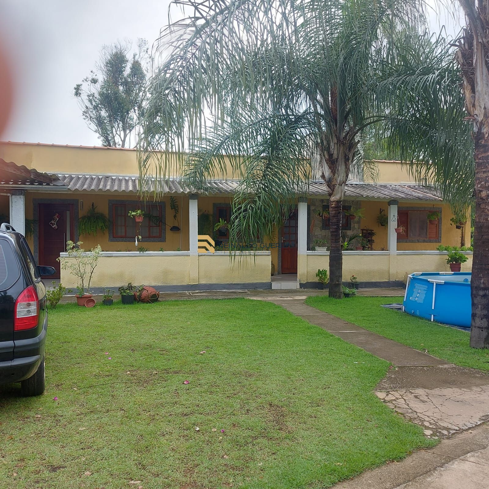 Sítio, 2 quartos, 1100 m² - Foto 3