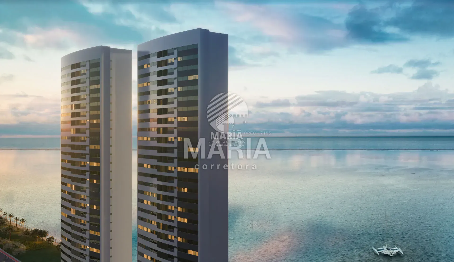 Apartamento à venda no Mirante do Cais em Recife/PE!