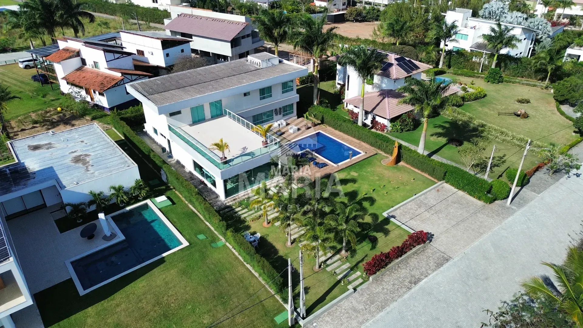 Casa de condomínio com 7 suítes em Gravatá/PE!