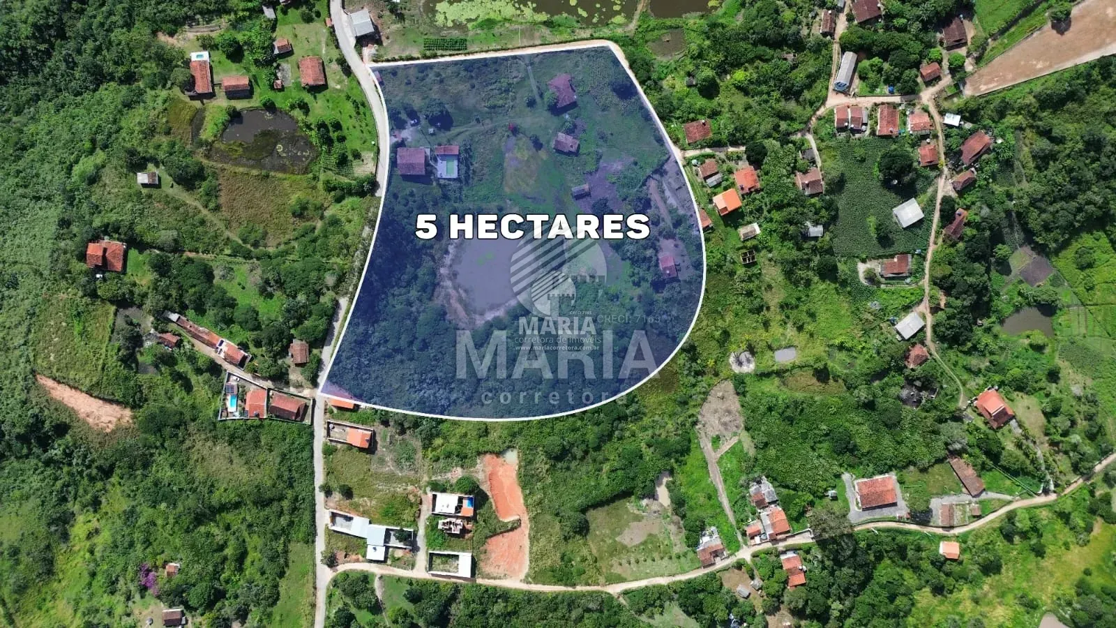 Área com 5 Hectares à venda em Chã Grande/PE!