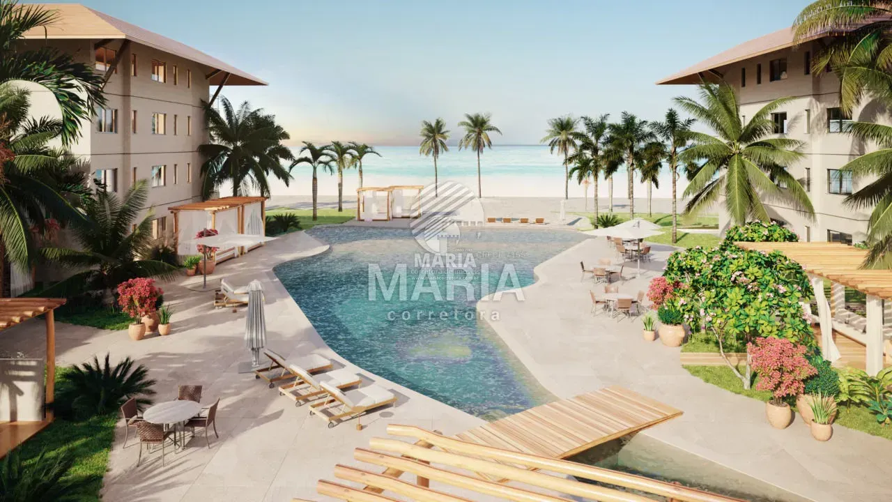 Praia Muro Alto - Porto de Galinhas/PE! Le Fleus Polinésia Villa E Resort...Código 5346