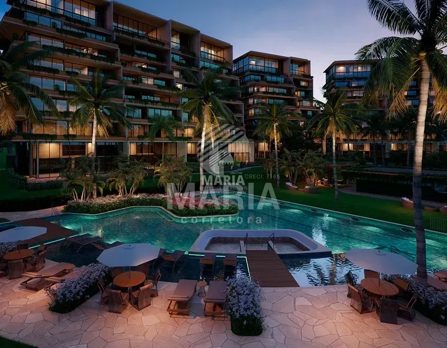 Apartamento com Vista para o Mar à venda em Cabo de Santo Agostinho/PE!