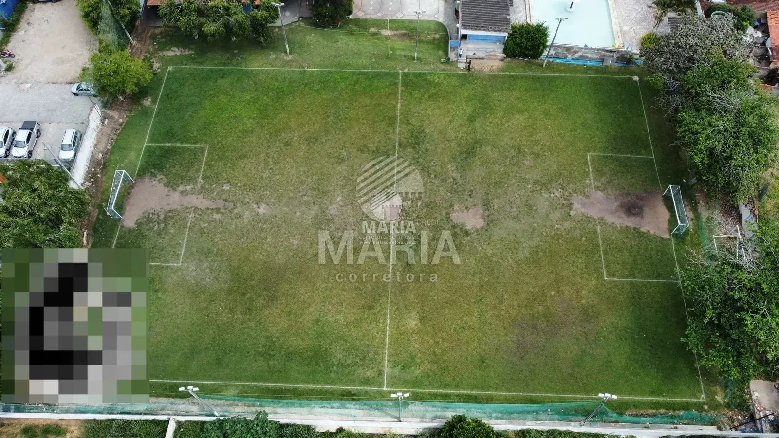 Campo do AABB com área de 3.592,08 m² à venda em Gravatá/PE!
