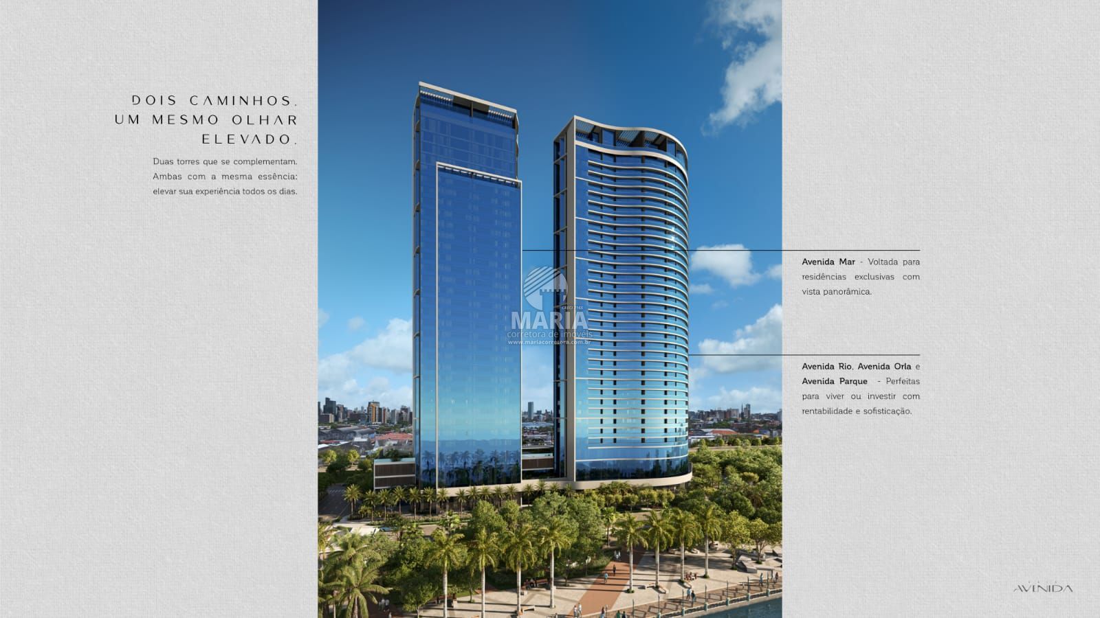 Cais Avenida em Recife! A partir de R$ 1.994.758,46!