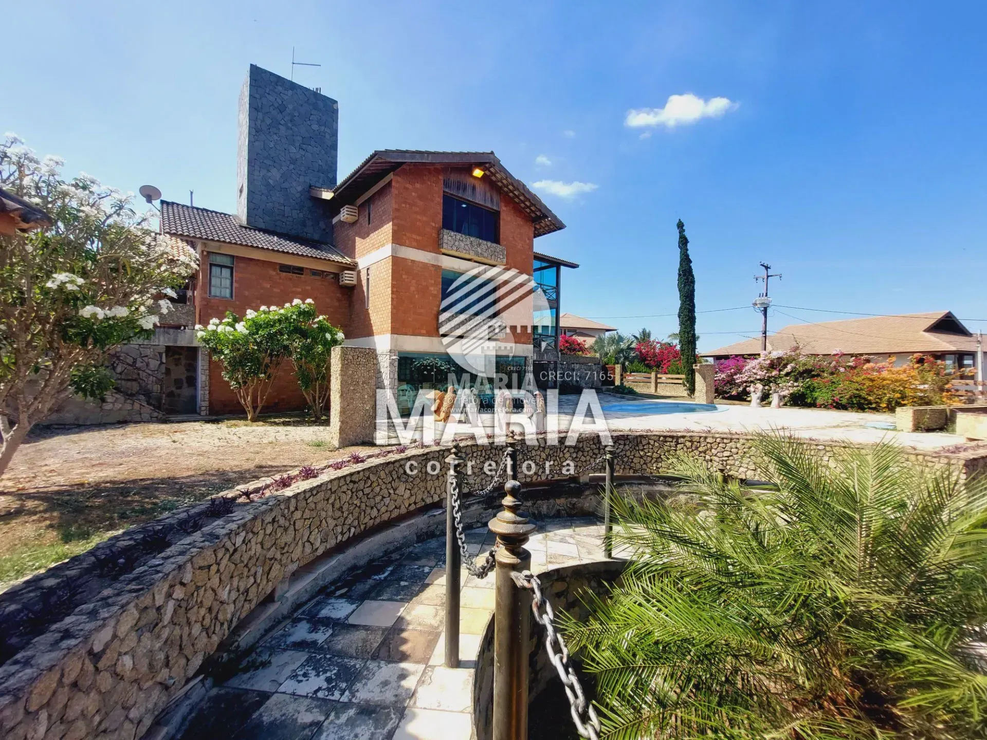 Casa com 3 suítes para locação anual em condomínio, Gravatá-PE!