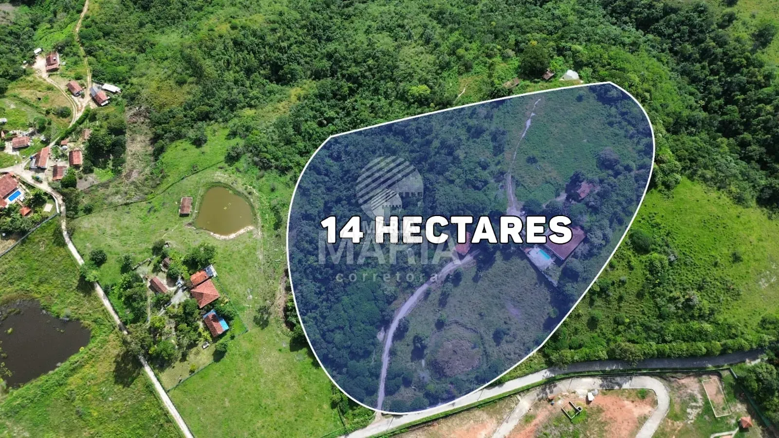 Área com 14 Hectares à venda em Chã grande/PE!
