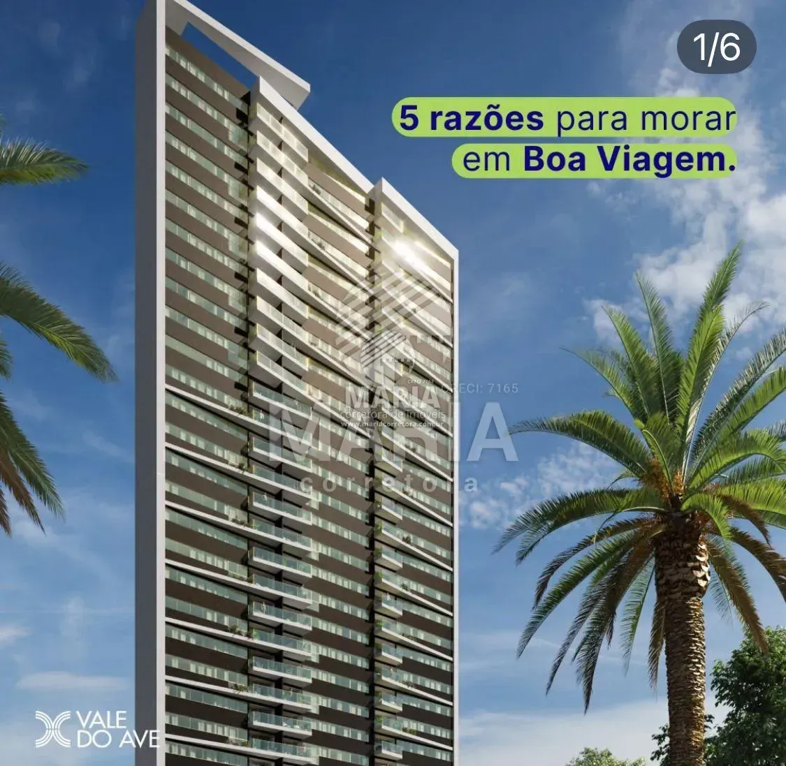 Apartamento com vista para o mar à venda em Boa Viagem, Recife/PE!