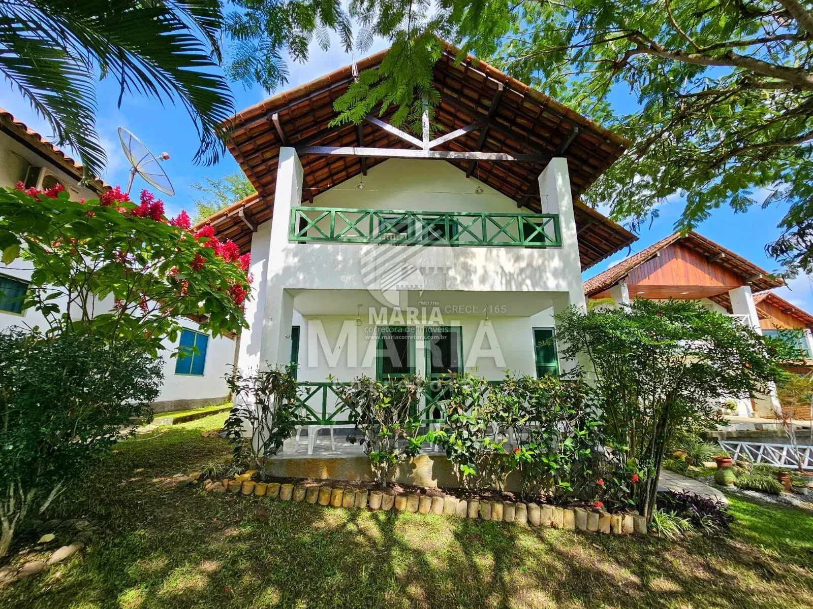 Casa em condomínio fechado para locação anual - Gravatá/PE!