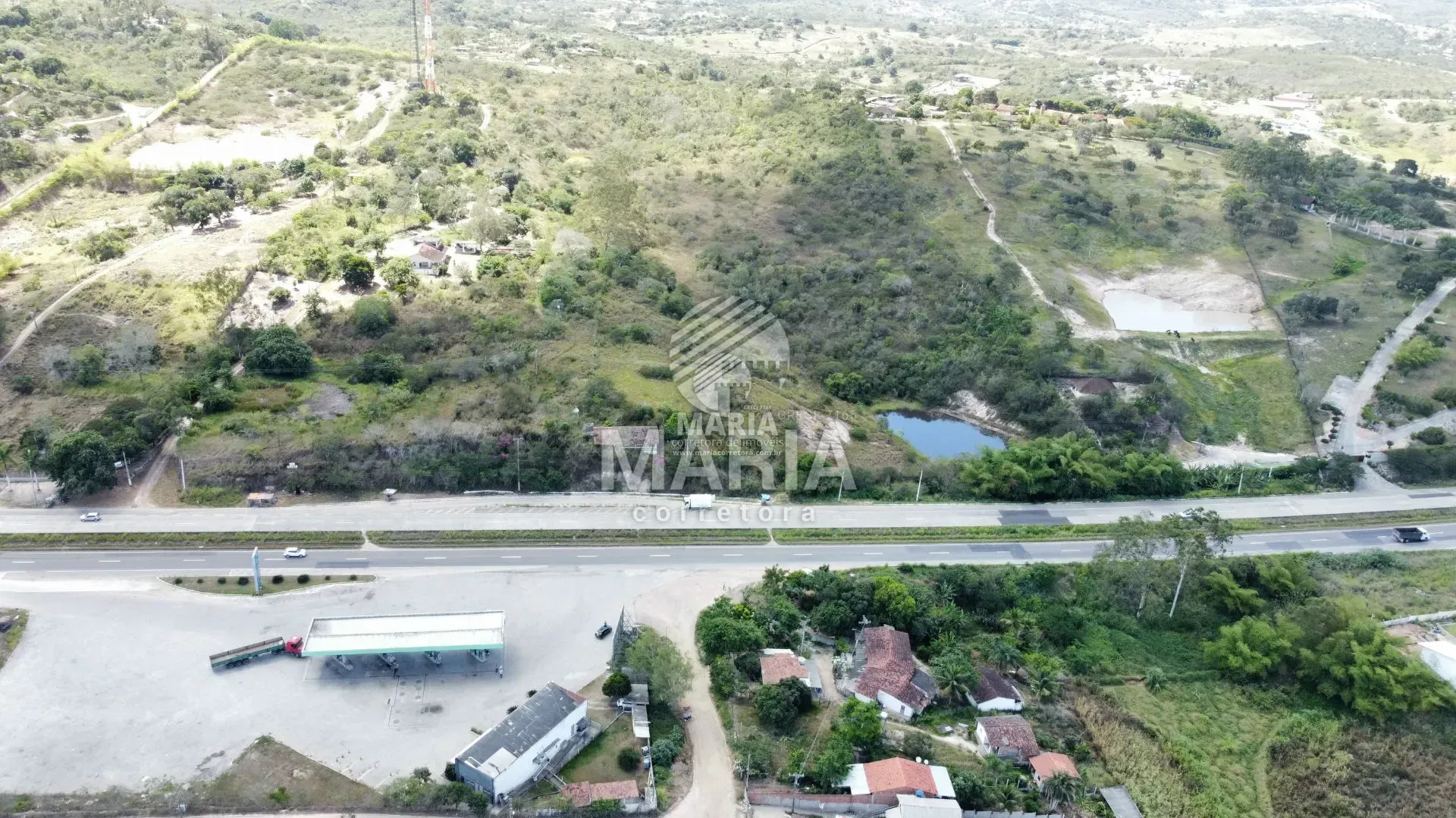 Área com 10 Hectares às margens da BR 232 em Gravatá/PE.. REF: 5993