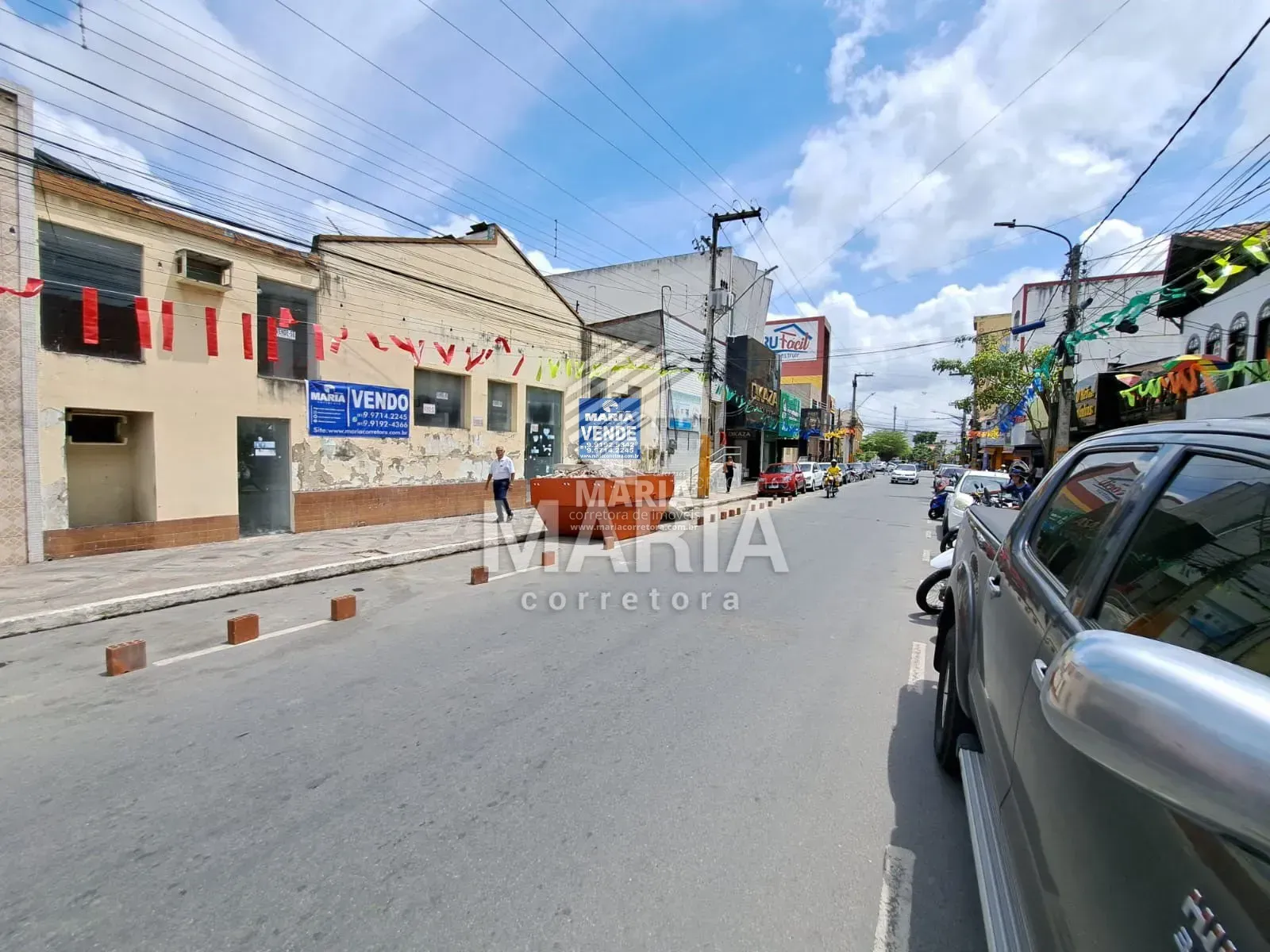 Ponto Comercial à venda no centro da cidade - Gravatá/PE!