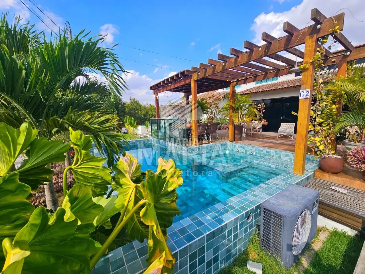 Bangalô no condomínio Colonial Inn para locação anual em Gravatá/PE!