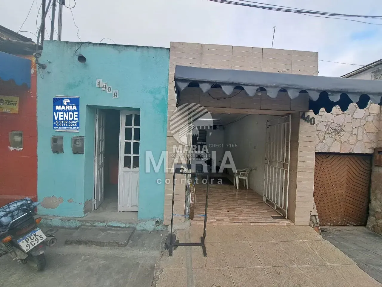 Ponto comercial com casa à venda em Gravatá/PE!