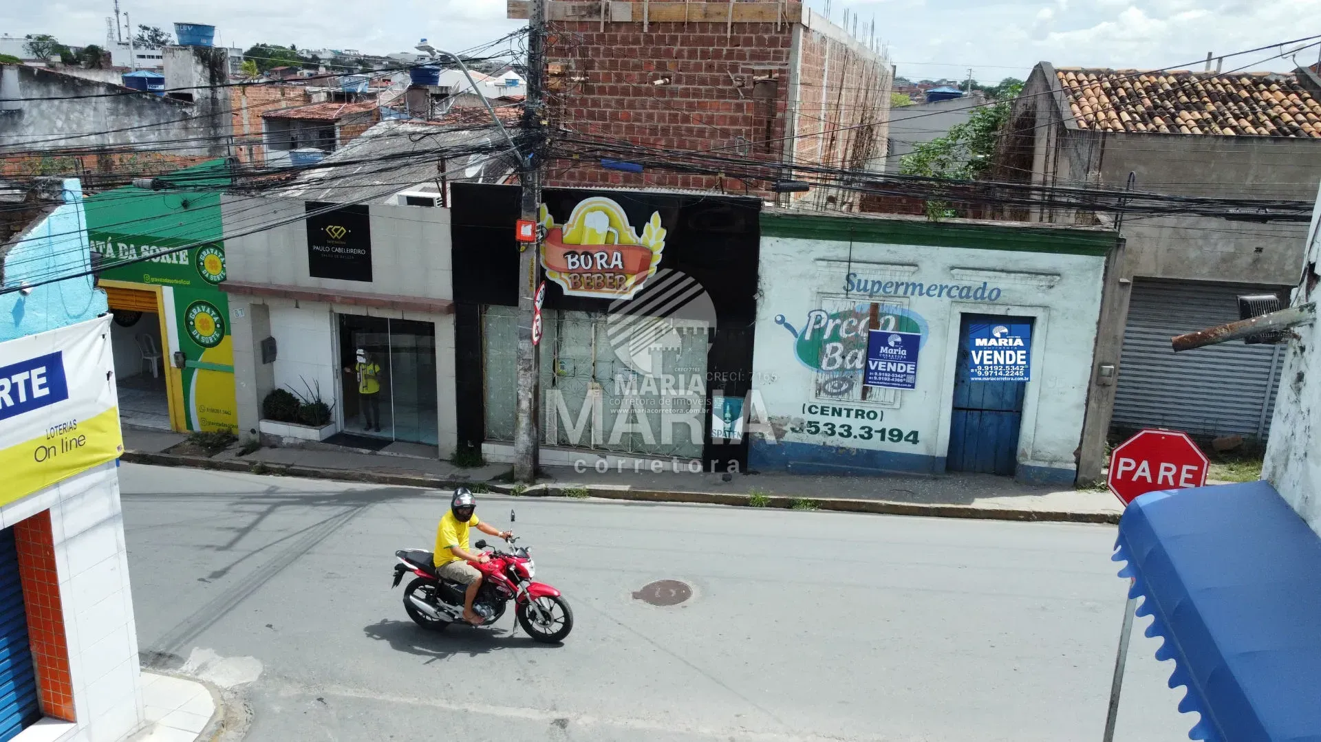 Ponto comercial à venda em ótima localização de Gravatá/PE!