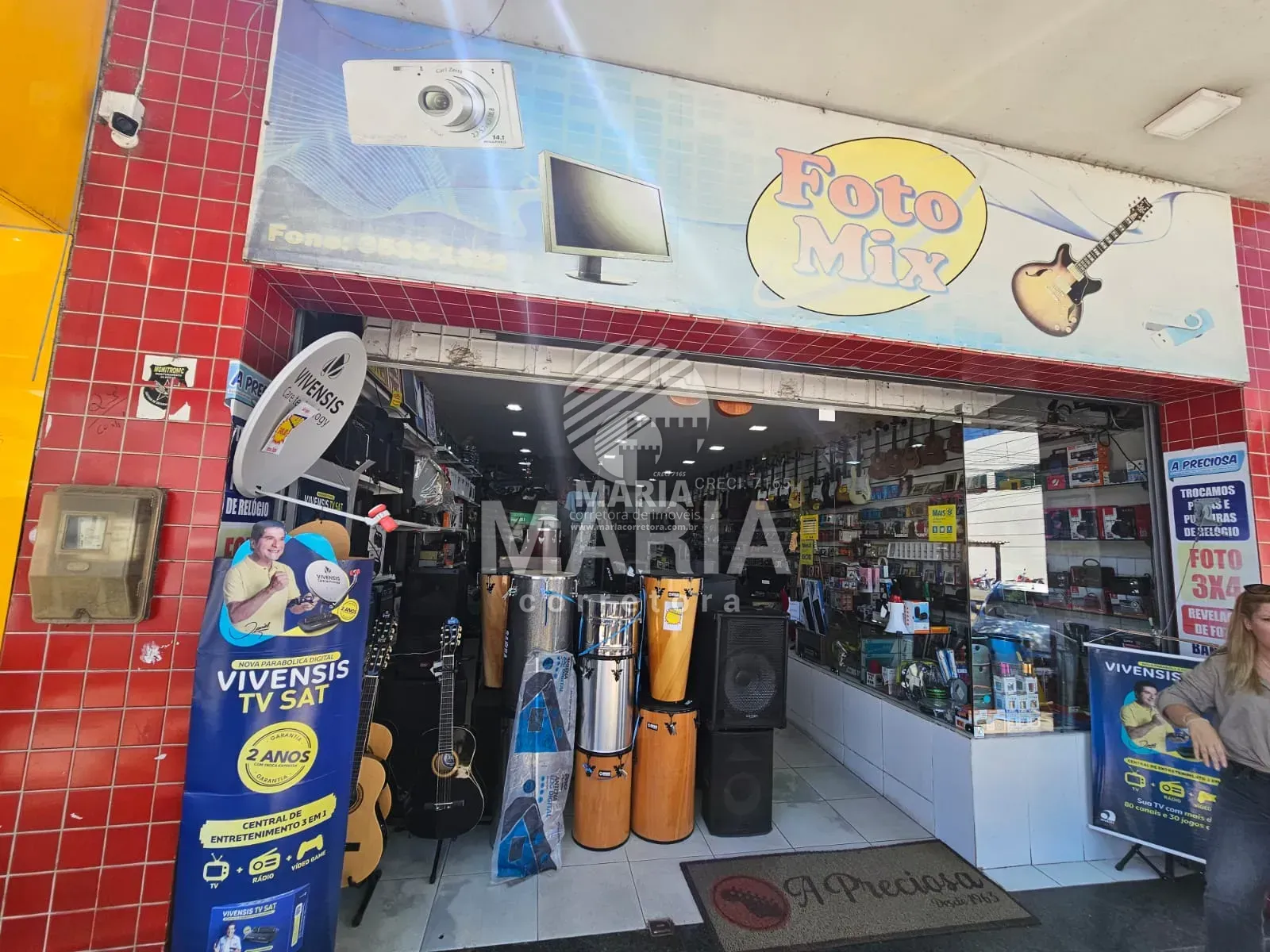 Excelente oportunidade! Ponto comercial no centro de Gravatá/PE à venda!