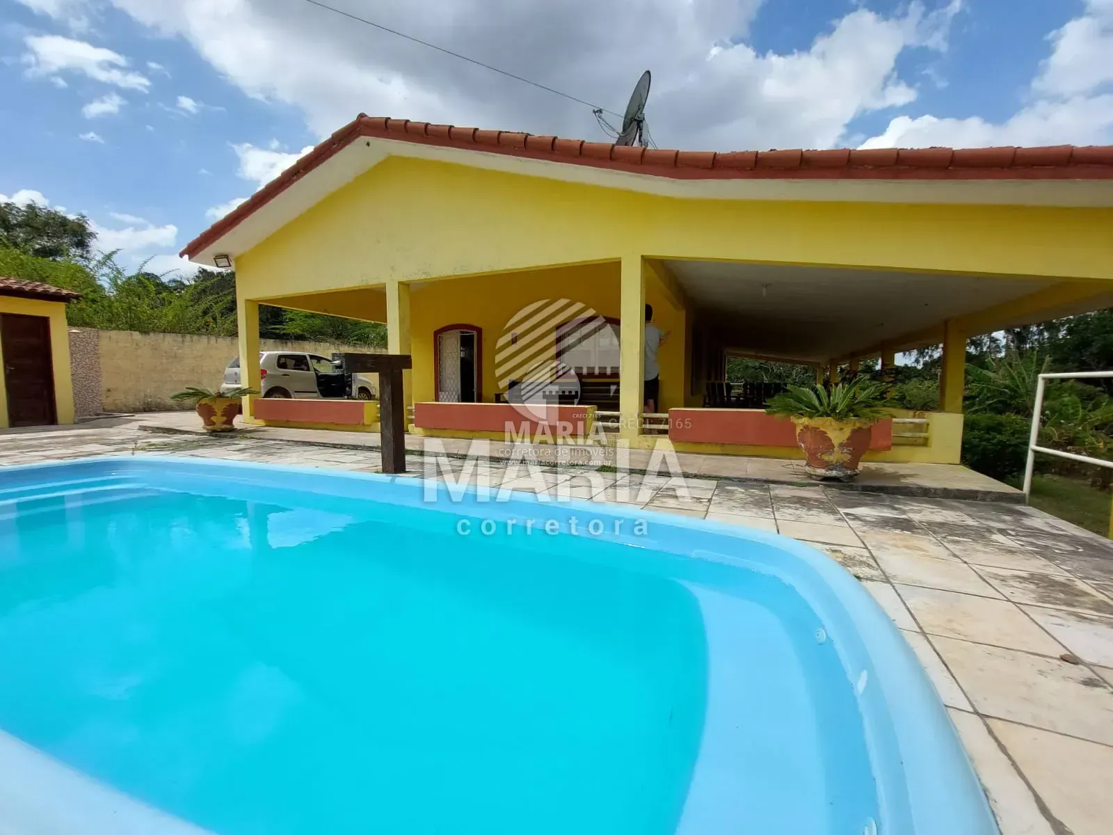 Alugo chácara com piscina para contrato anual em Gravatá/PE!