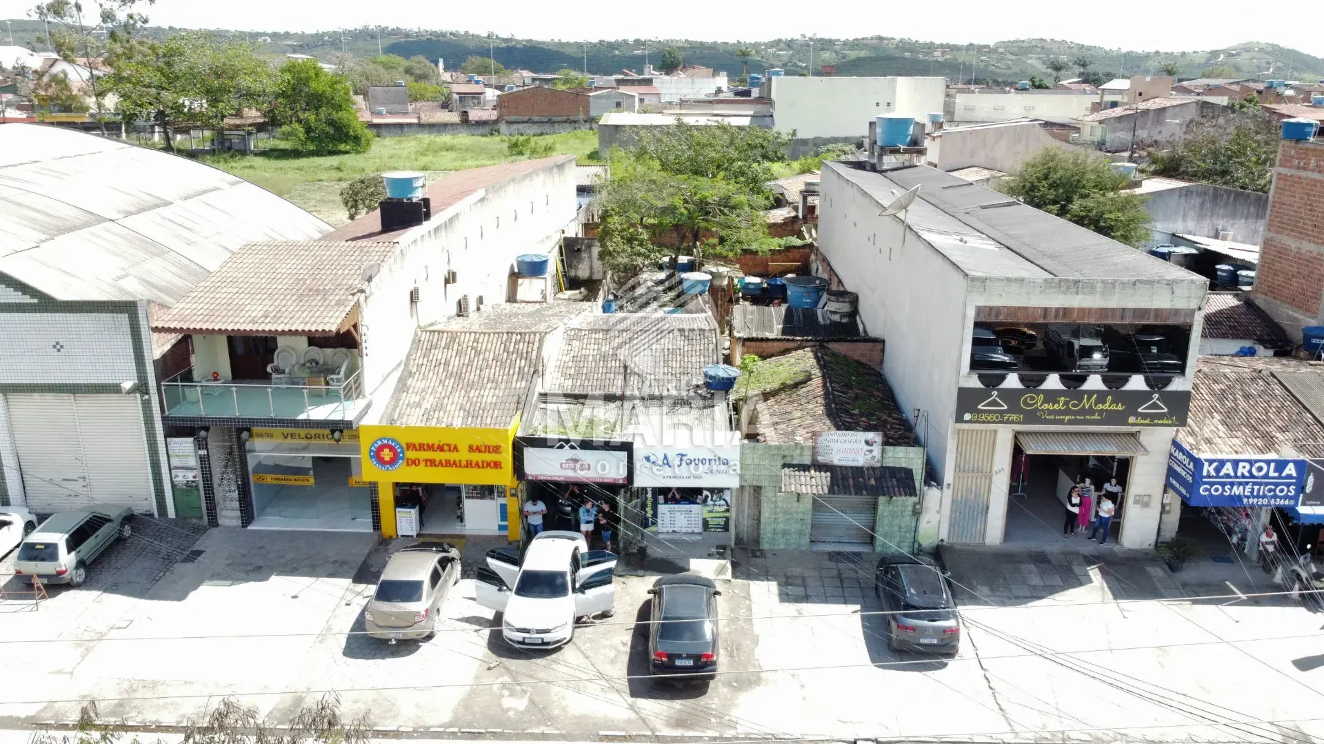 Ponto comercial à venda no centro de Gravatá/PE!