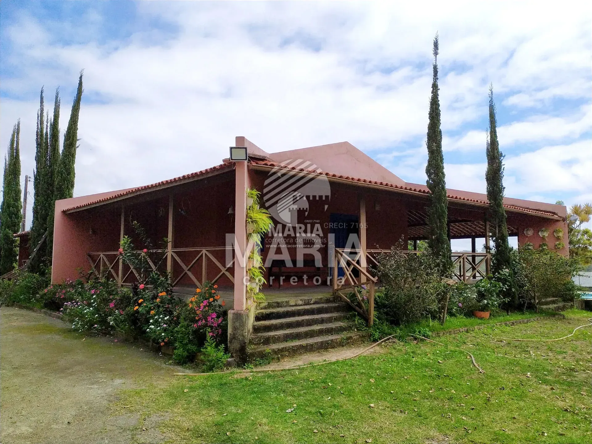 Pousada em Gravatá/PE com 2.5 Hectares pronta para empreendimento!