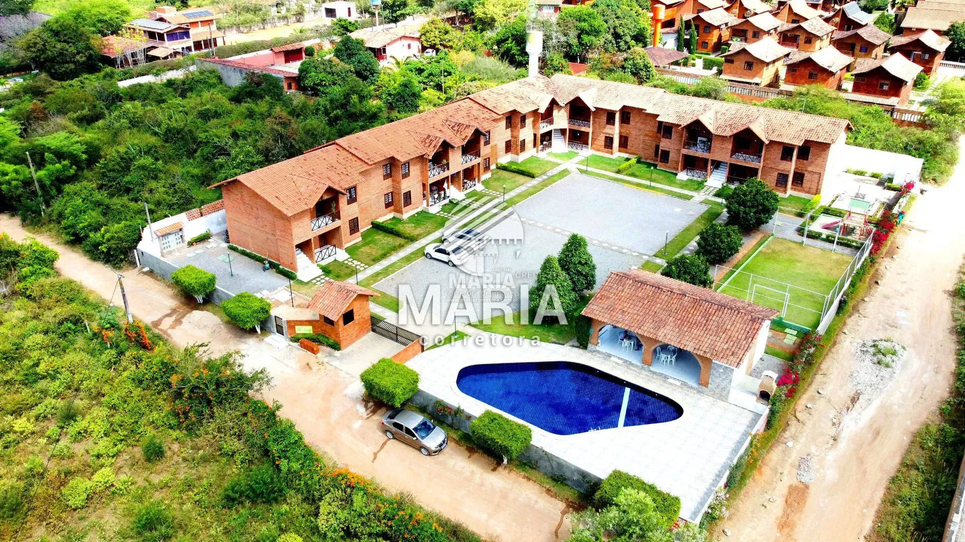 Apartamento para locação anual dentro de condomínio em Gravatá/PE!