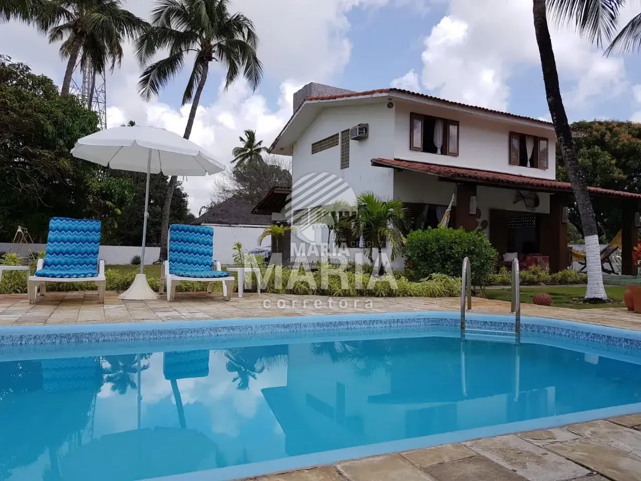 Casa na praia de Toquinho em Ipojuca/PE!