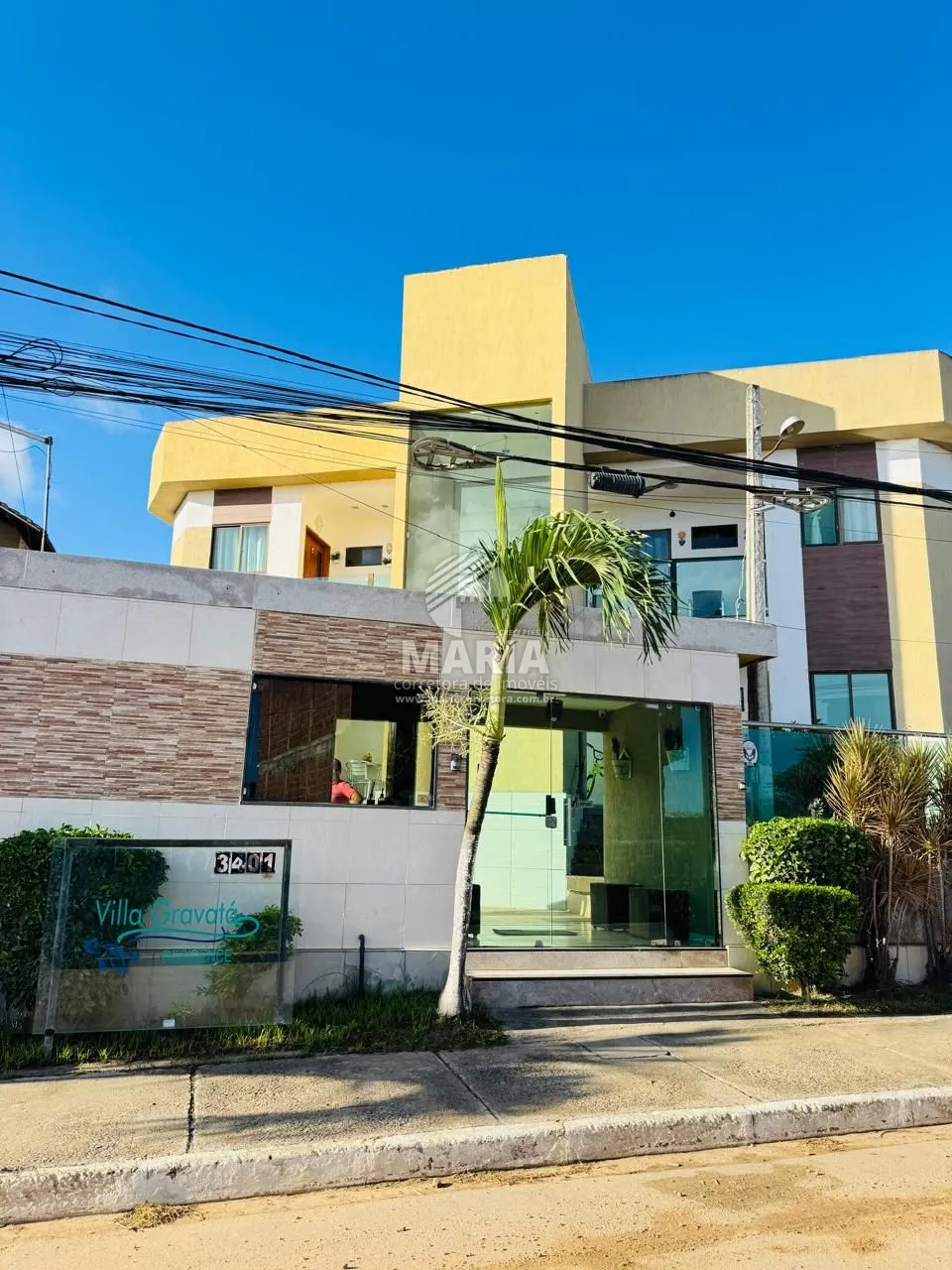 Apartamento de condomínio com 02 quartos para locação anual em Gravatá/PE!