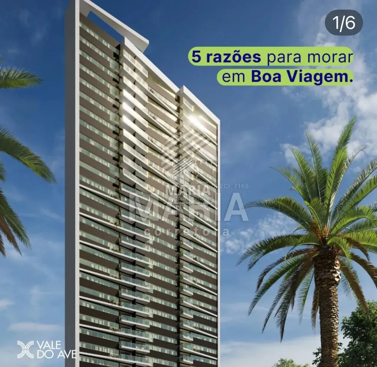 Apartamento com 03 Quartos à venda em Boa Viagem, Recife/PE!