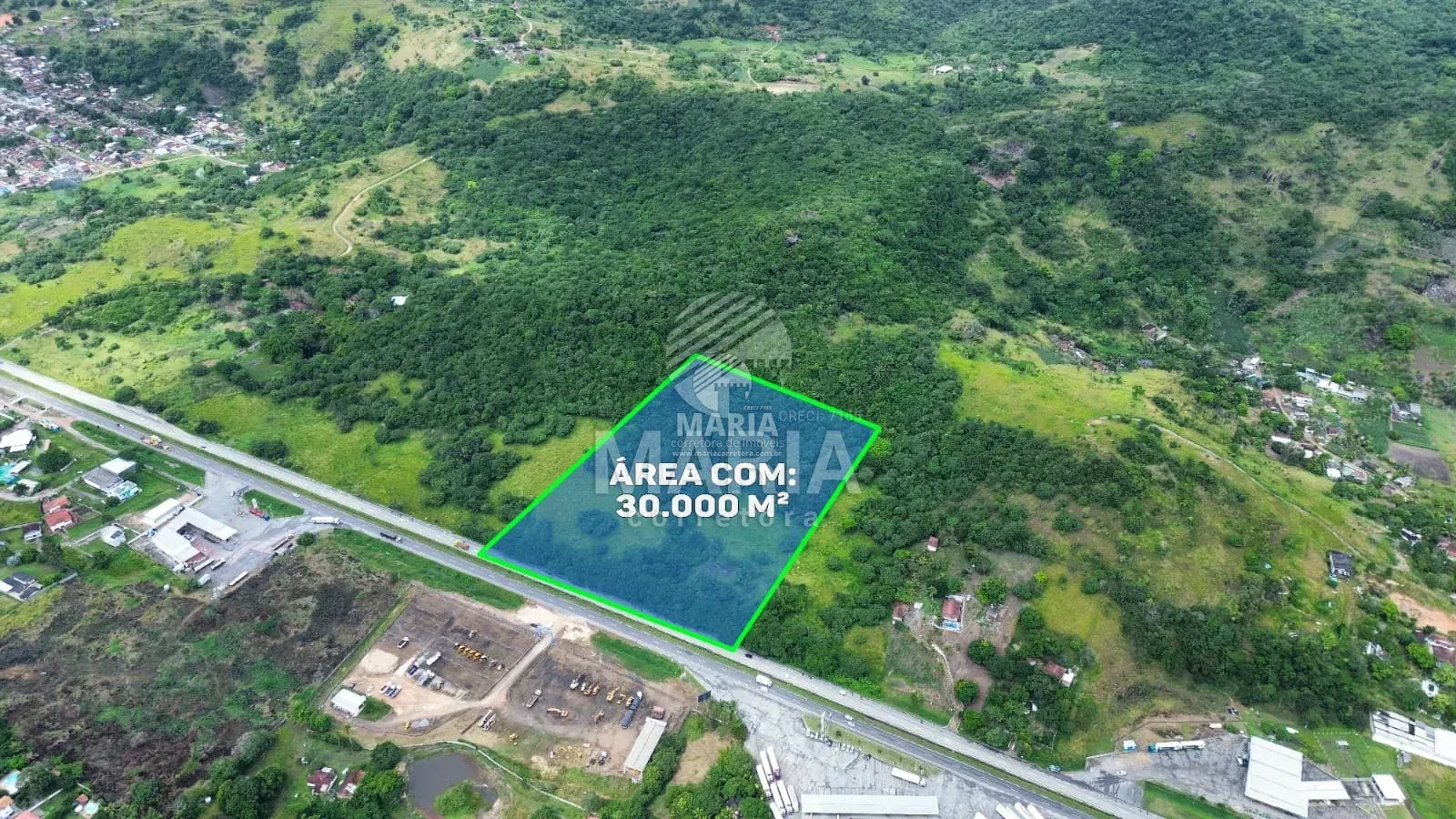 Área com 3 Hectares à venda em Vitória de Santo Antão/PE!