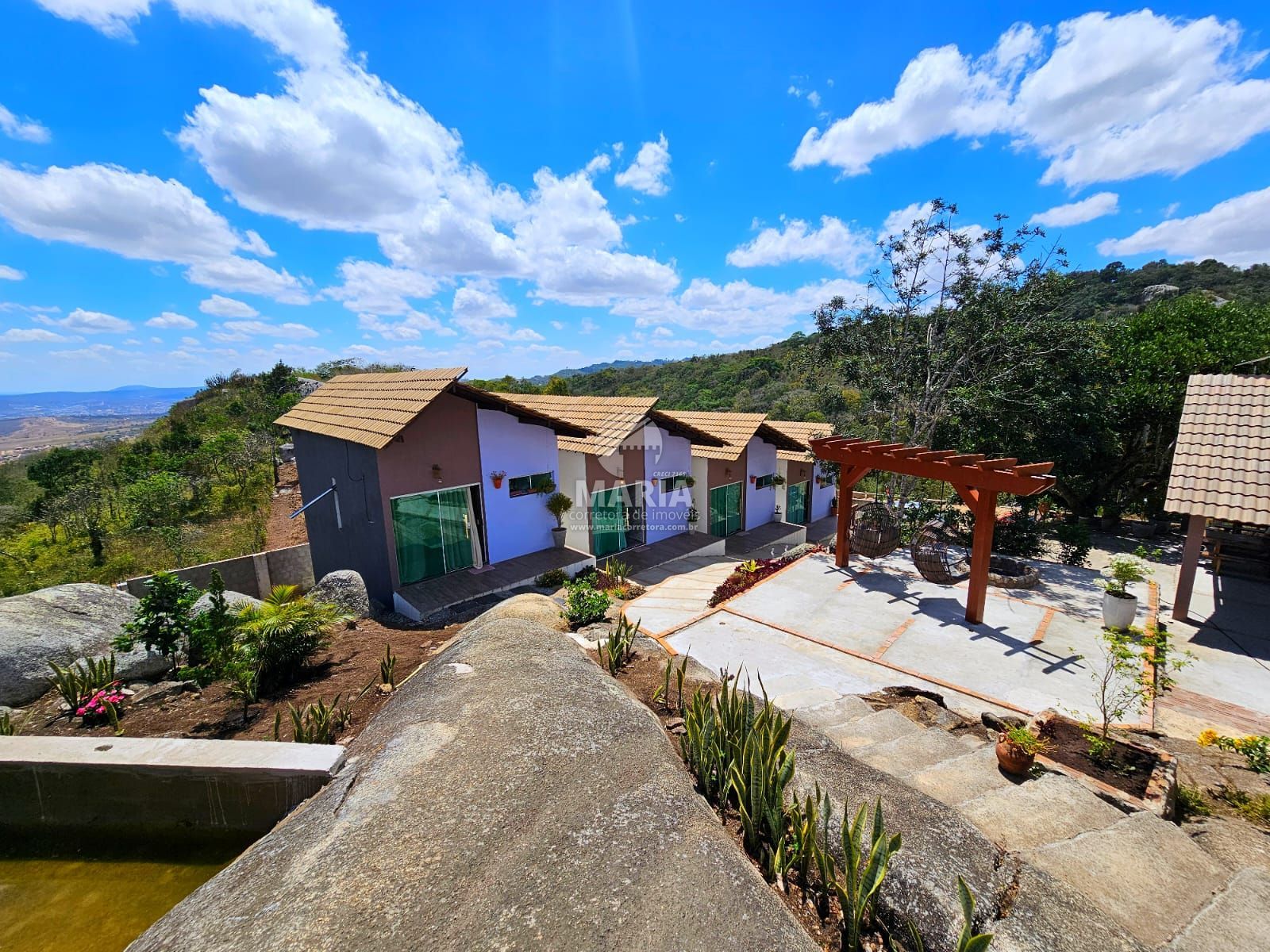 Chalés à venda em Serra Negra/PE!