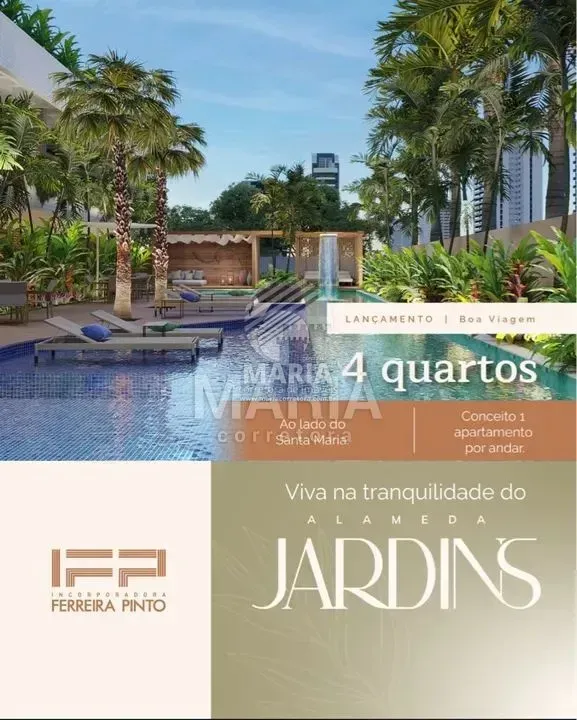 Apartamento com 04 Quartos à venda em Boa Viagem, Recife/PE!
