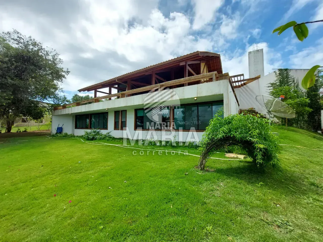 Casa de condomínio para aluguel anual em Gravatá-PE!