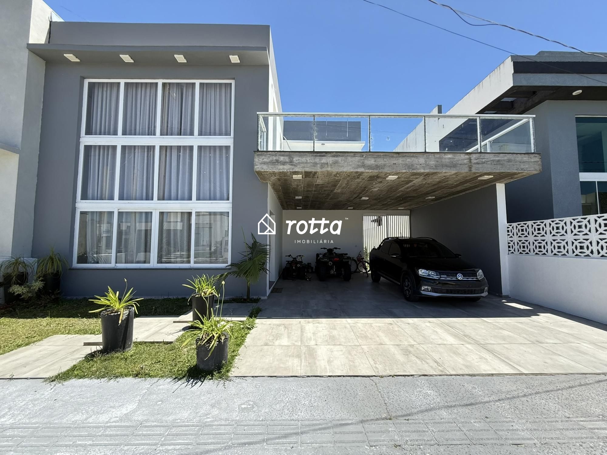 Casa com Jacuzzi e Living Gourmet no Parque do Lago