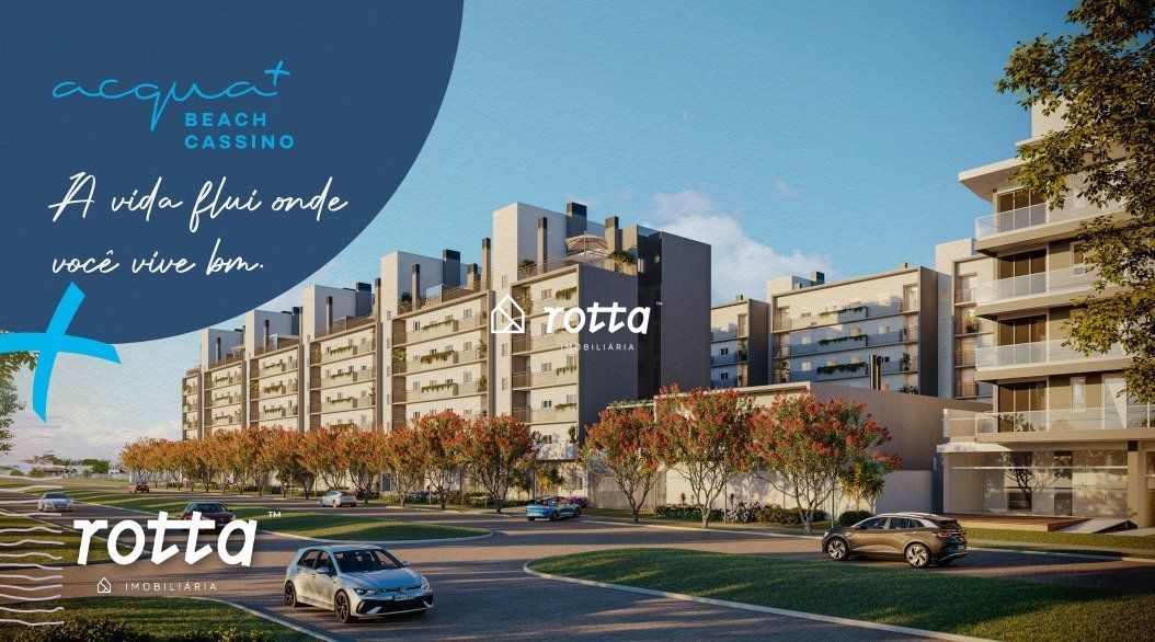 Apartamento Semi-mobiliado à Venda no Cassino