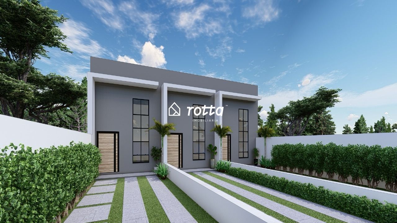 Casa Compacta com Excelente Custo-Benefício e Ambientes Integrados no Cassino!