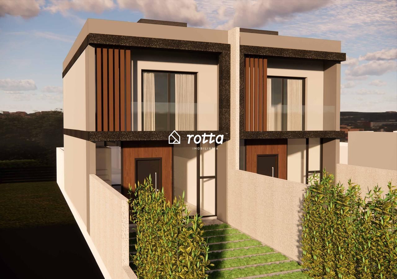 Casa em Construção com 2 Suítes, Frente Norte e Alto Padrão no Cassino!