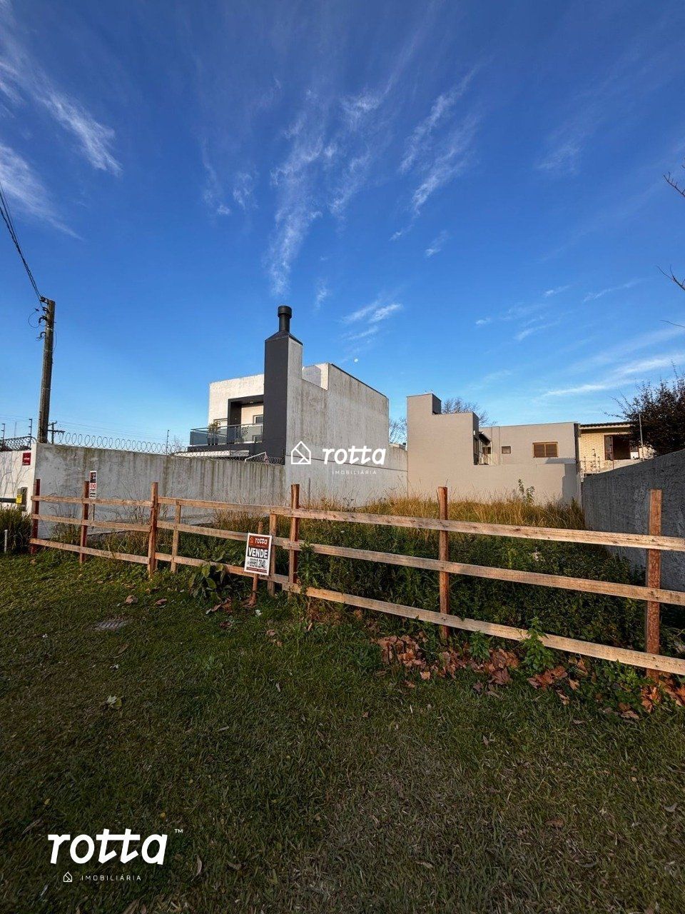 Terreno De 312 m² Próximo à Avenida Rio Grande no Cassino - Rotta Imobiliária