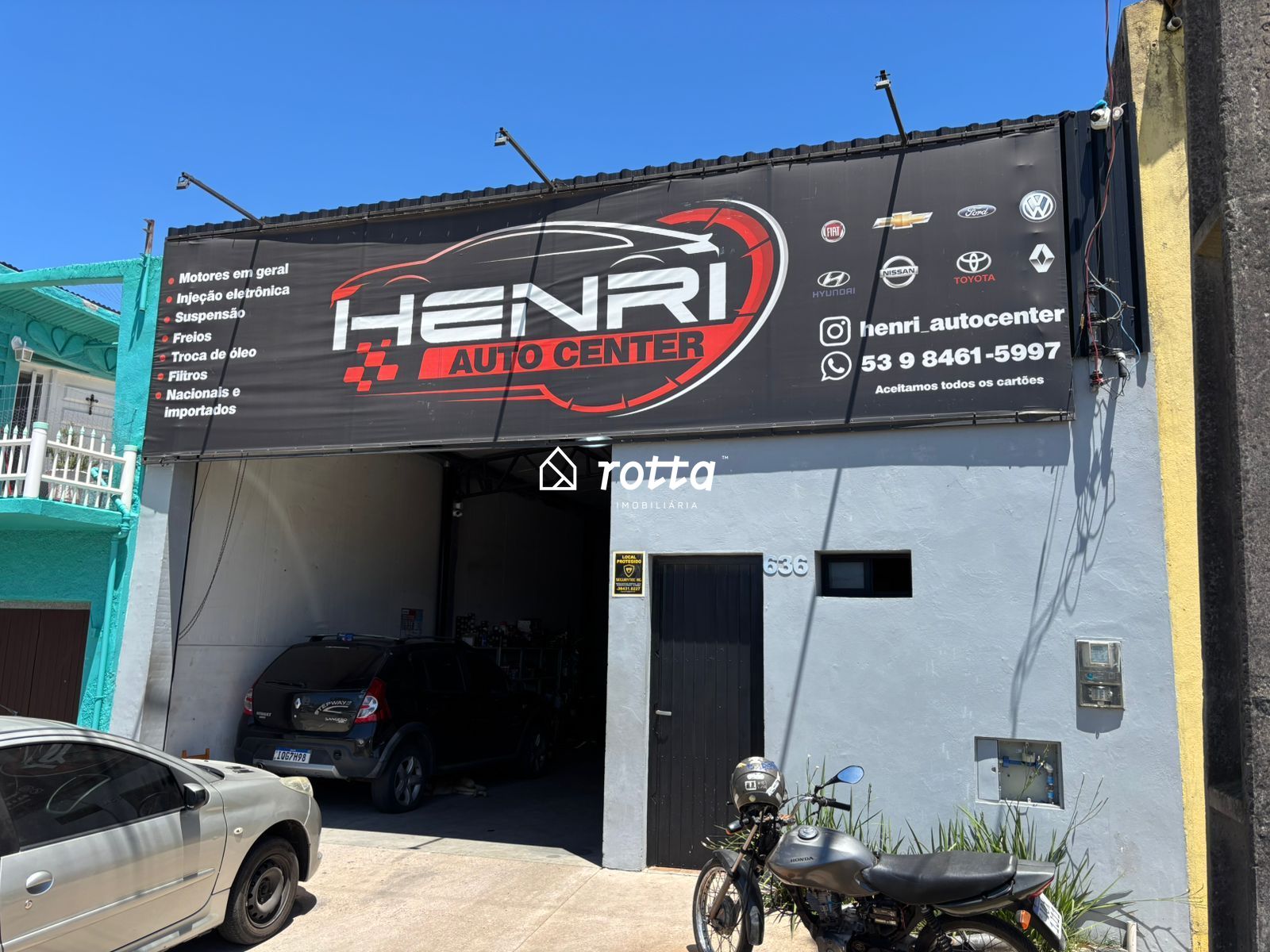 Prédio Comercial na Junção  — Oportunidade para Investidores!