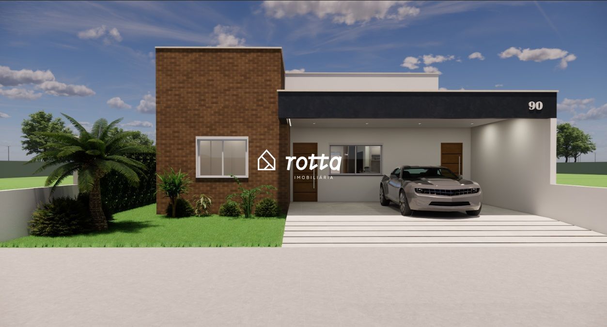 Casa em construção no Residencial Parque do Lago: modernidade, segurança e qualidade de vida no Cassino