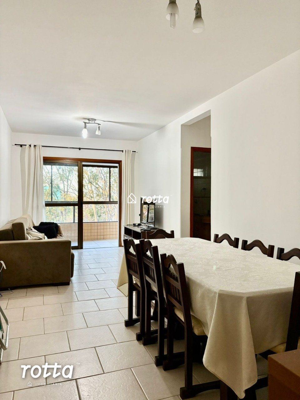 Apartamento de Frente para a Avenida Rio Grande com Sacada em L!