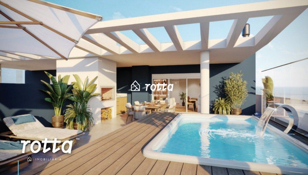 Cobertura com Vista Mar em Frente à Iemanjá, no Miramar Cassino