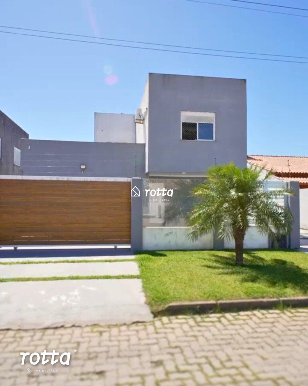 Casa com Piscina e Espaço Gourmet no Green Village, Cassino!