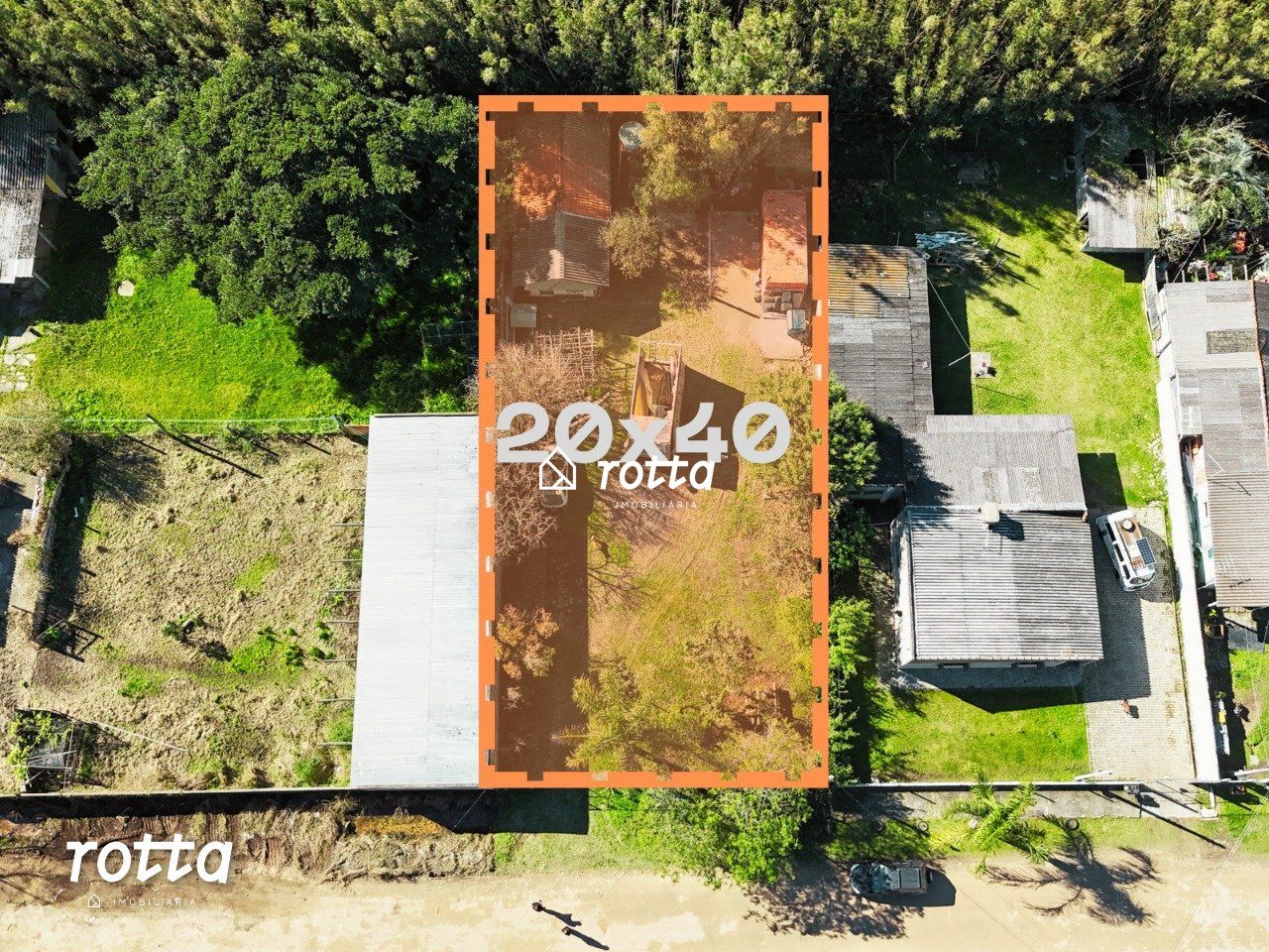 Terreno Amplo a 50 Metros da RS-734 no Senandes!