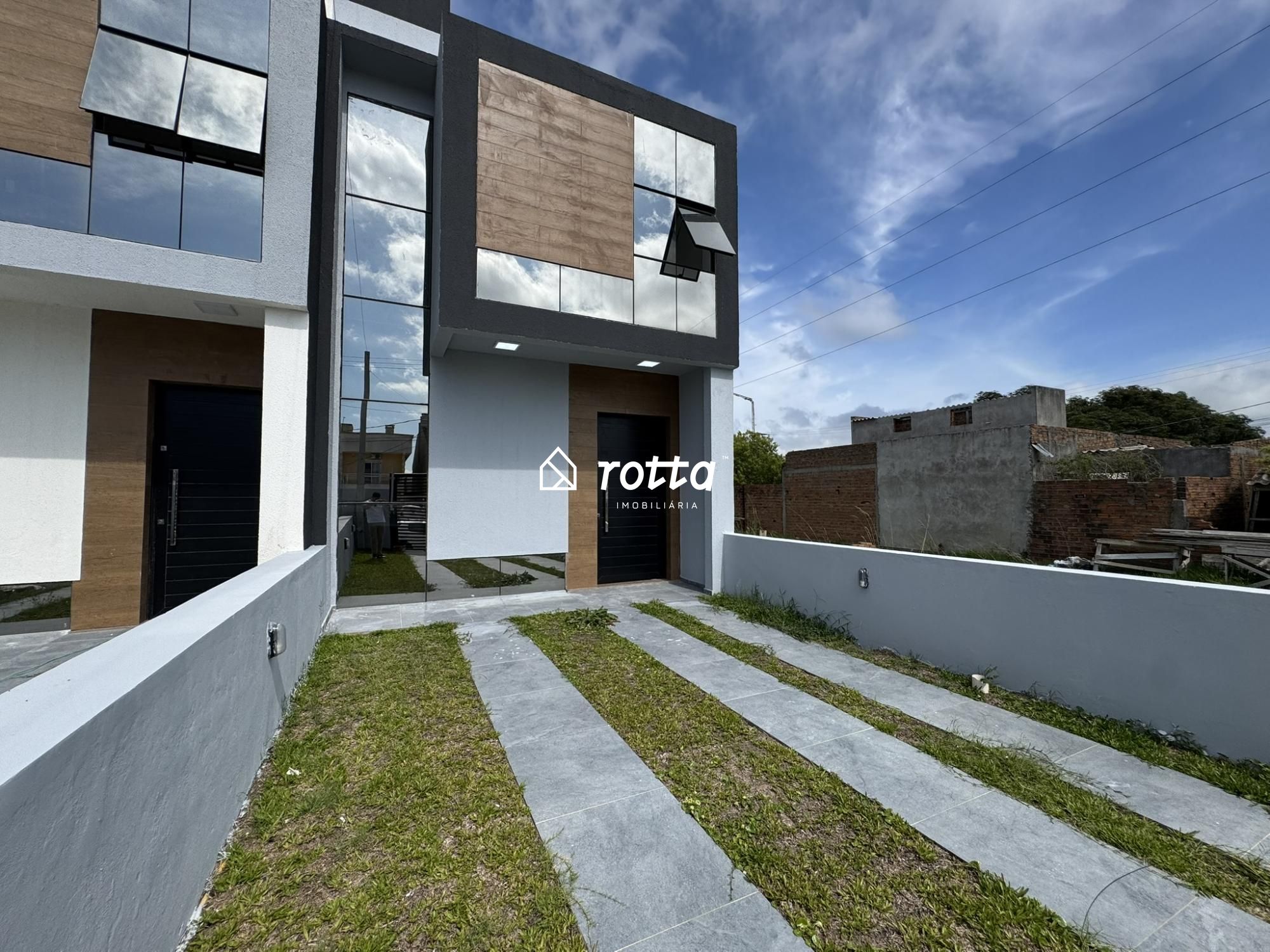 Casa Nova com Área Gourmet com Churrasqueira na Praia do Cassino!